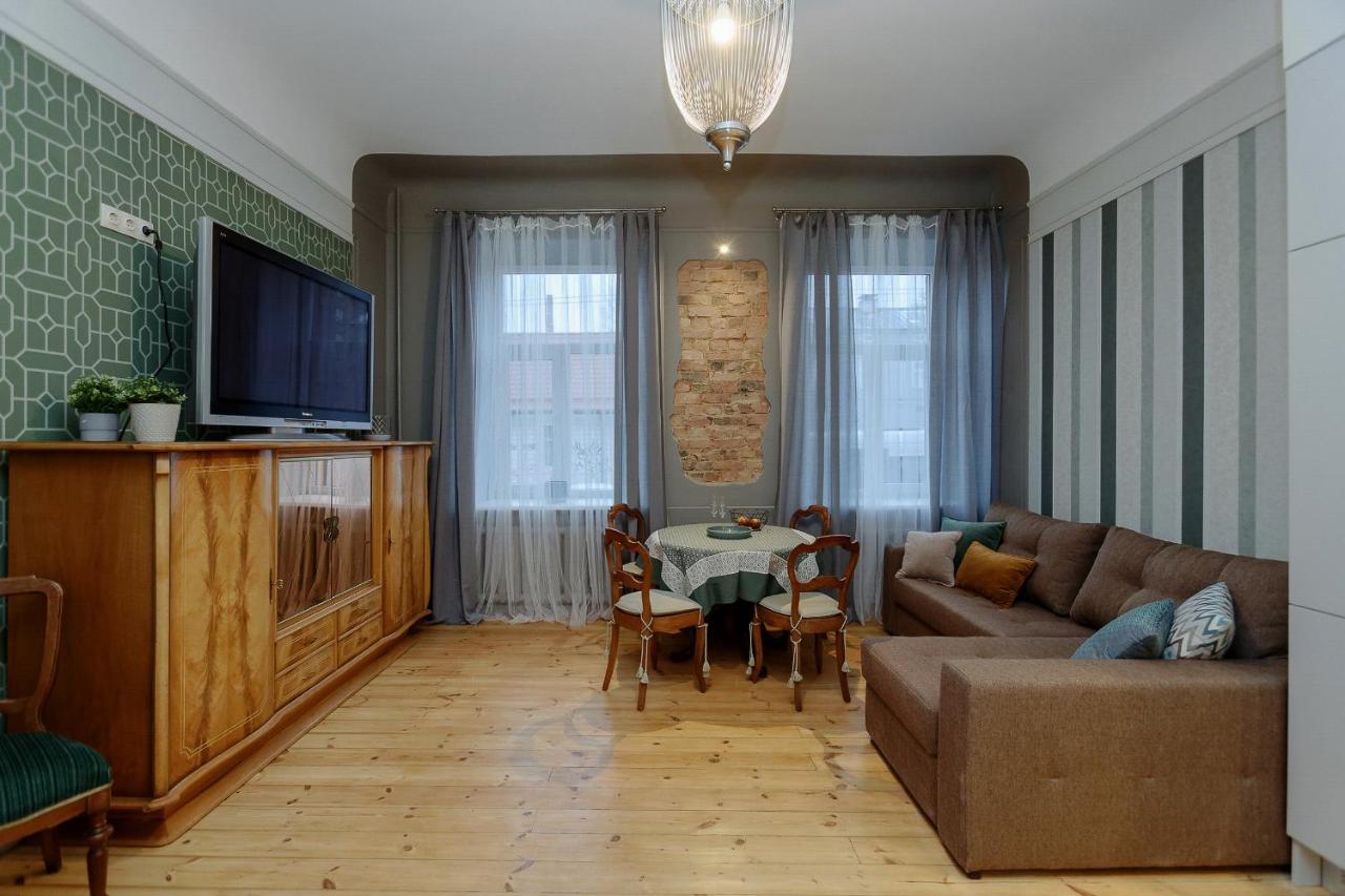 Stabu Deluxe Apartment Riga Dış mekan fotoğraf