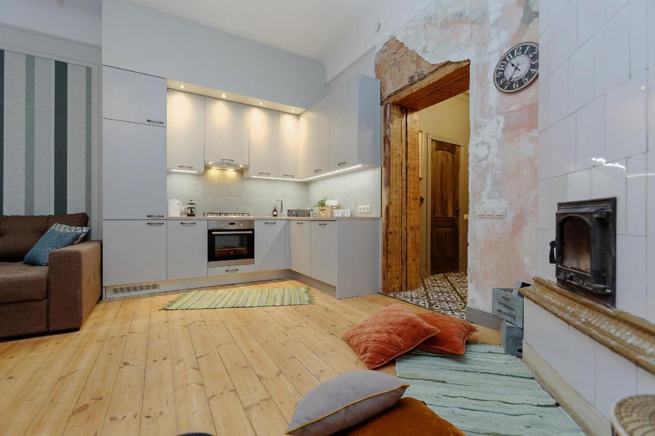 Stabu Deluxe Apartment Riga Dış mekan fotoğraf