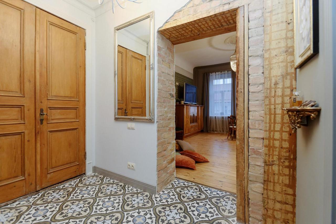 Stabu Deluxe Apartment Riga Dış mekan fotoğraf