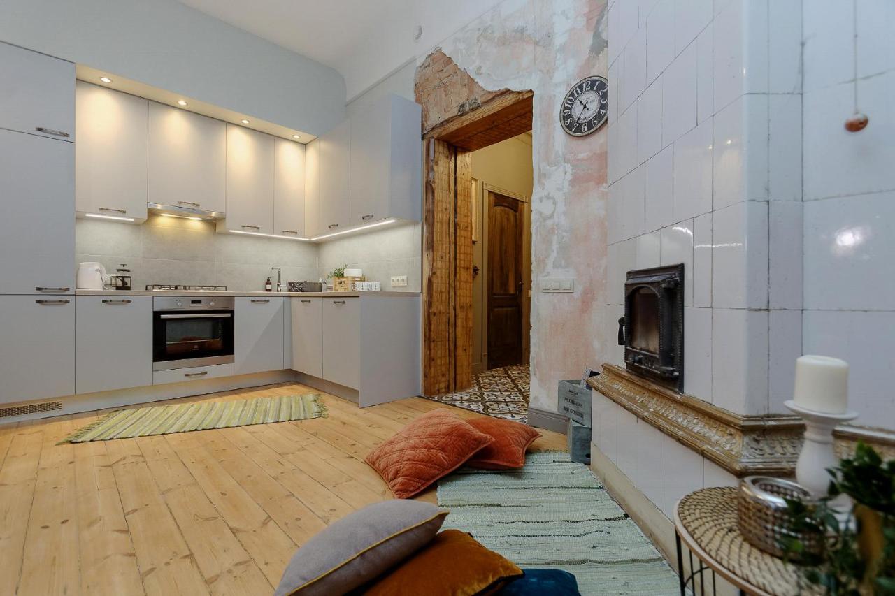 Stabu Deluxe Apartment Riga Dış mekan fotoğraf