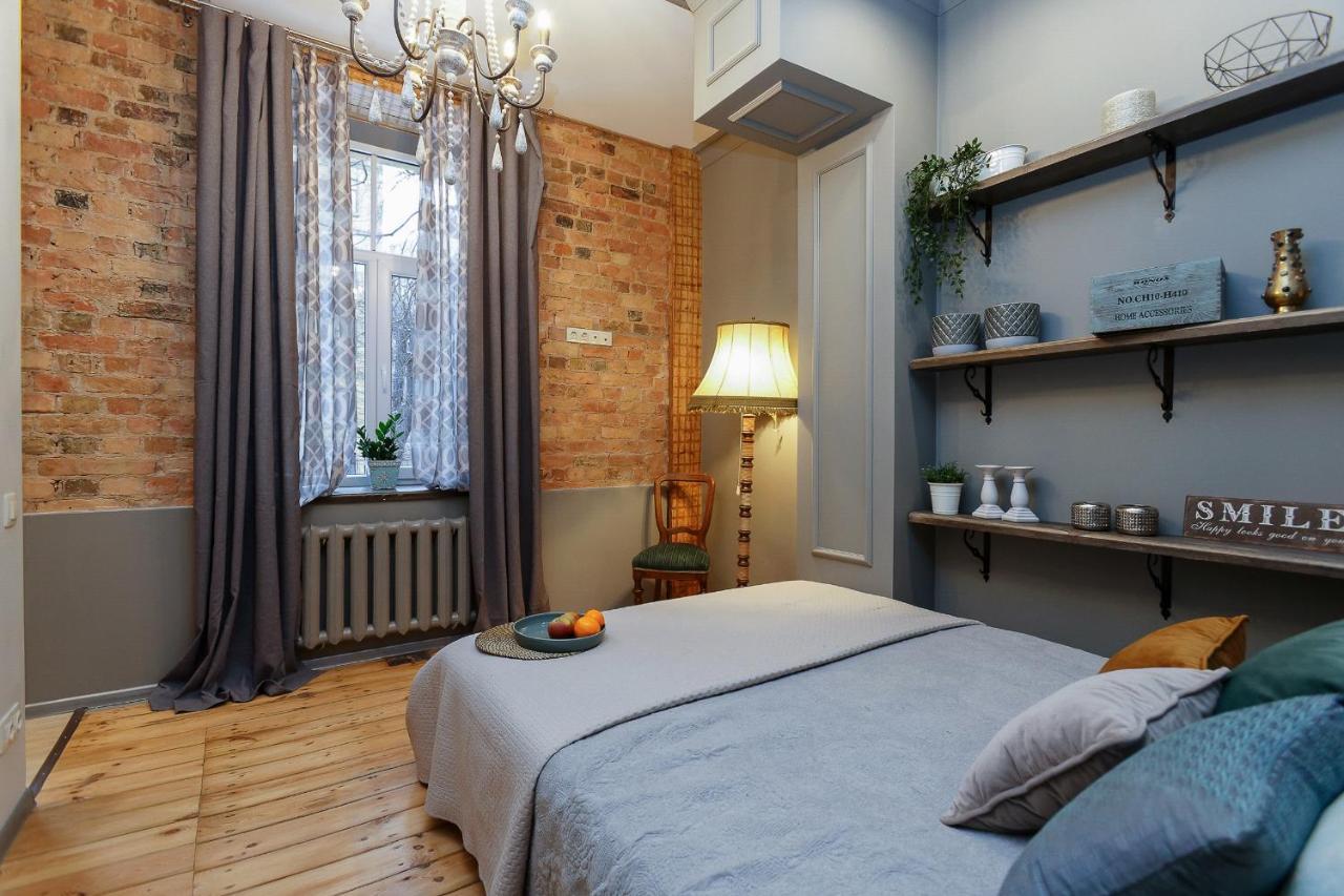 Stabu Deluxe Apartment Riga Dış mekan fotoğraf