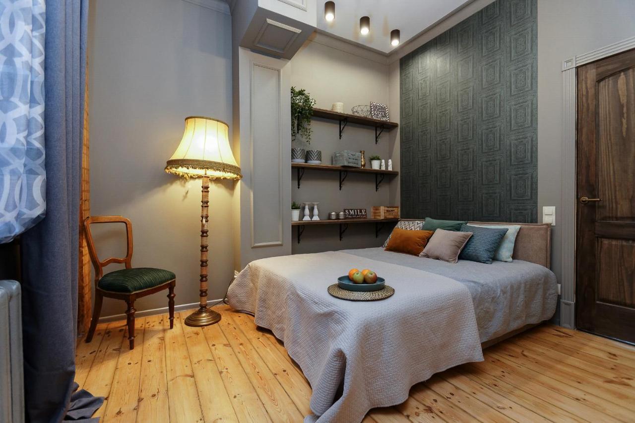 Stabu Deluxe Apartment Riga Dış mekan fotoğraf