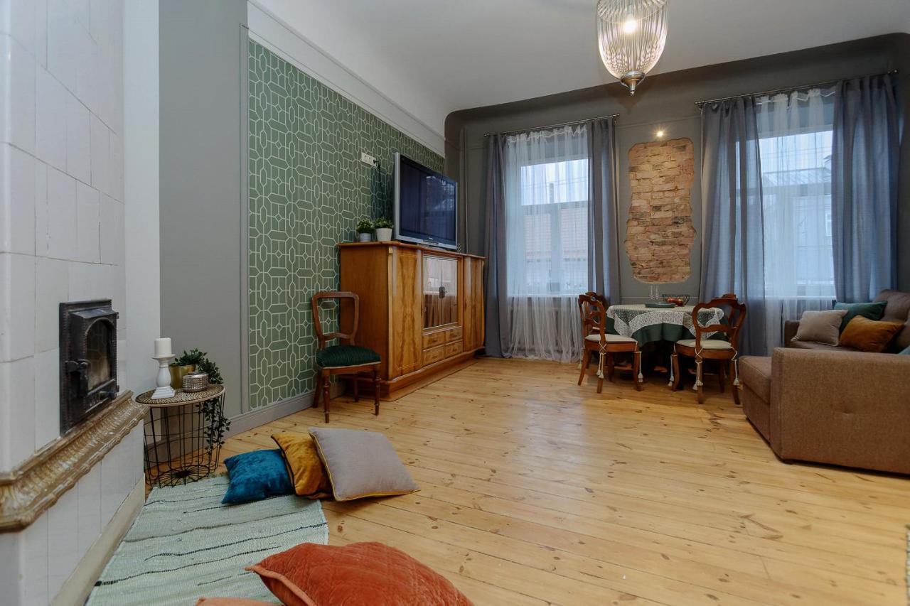 Stabu Deluxe Apartment Riga Dış mekan fotoğraf