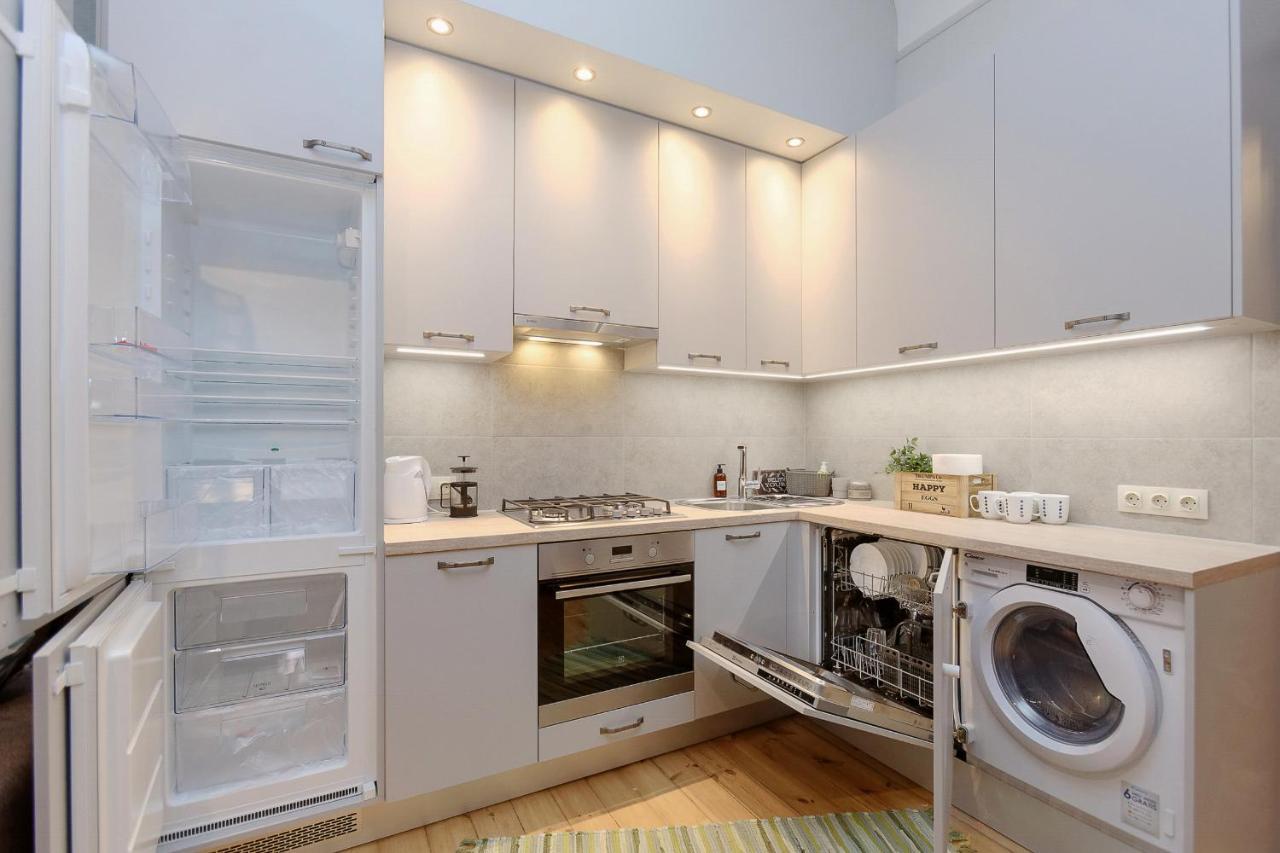 Stabu Deluxe Apartment Riga Dış mekan fotoğraf