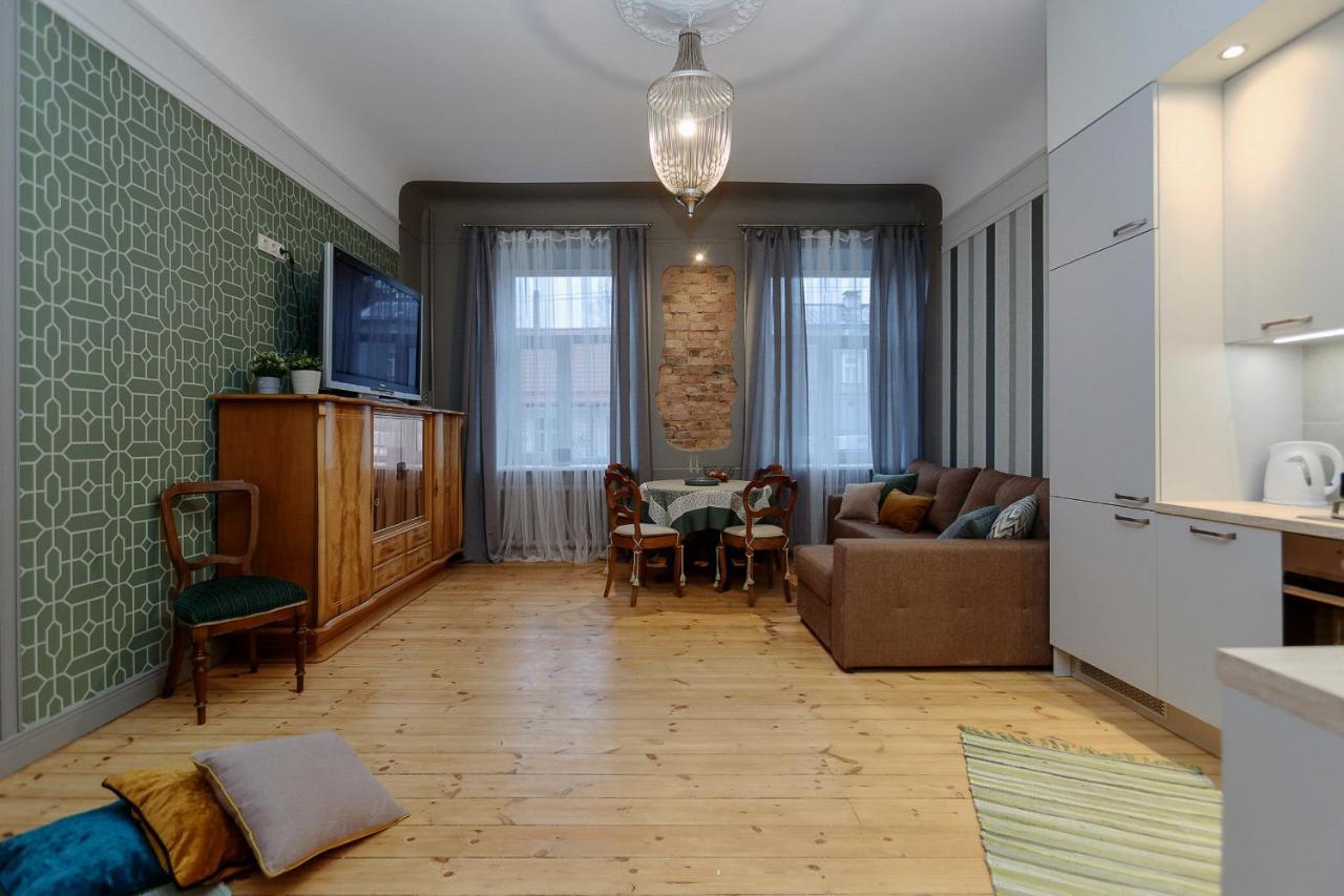 Stabu Deluxe Apartment Riga Dış mekan fotoğraf